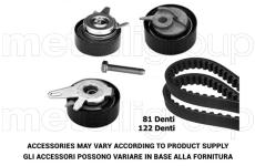 Sada ozubeného remeňa GRAF TP085