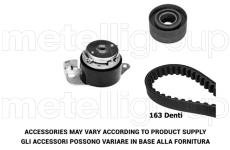 Sada ozubeného remeňa GRAF TP095