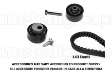 Sada ozubeného remeňa GRAF TP101