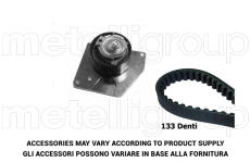 Sada ozubeného remeňa GRAF TP114