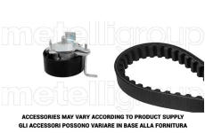 Sada ozubeného remeňa GRAF TP116