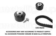 Sada ozubeného remeňa GRAF TP123