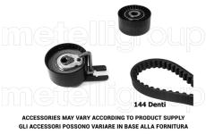 Sada ozubeného remeňa GRAF TP128