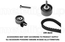 Sada ozubeného remeňa GRAF TP137