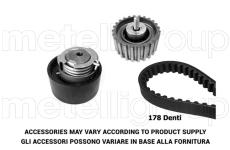 Sada ozubeného remeňa GRAF TP144