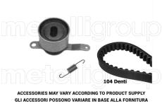 Sada ozubeného remeňa GRAF TP151