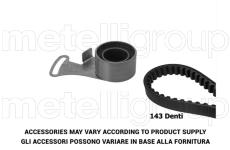 Sada ozubeného remeňa GRAF TP156