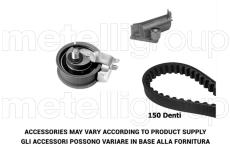 Sada ozubeného remeňa GRAF TP163