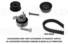 Sada ozubeného remeňa GRAF TP166