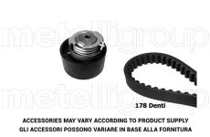 Sada ozubeného remeňa GRAF TP169