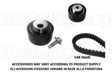 Sada ozubeného remeňa GRAF TP170