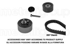 Sada ozubeného remeňa GRAF TP171