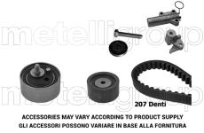 Sada ozubeného remeňa GRAF TP173