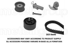 Sada ozubeného remeňa GRAF TP178