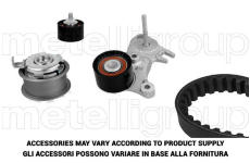 Sada ozubeného remeňa GRAF TP184