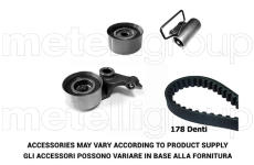 Sada ozubeného remeňa GRAF TP186