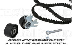 Sada ozubeného remeňa GRAF TP190