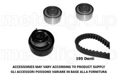 Sada ozubeného remeňa GRAF TP198