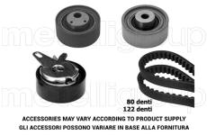 Sada ozubeného remeňa GRAF TP202