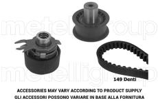 Sada ozubeného remeňa GRAF TP217