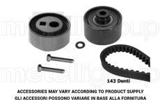 Sada ozubeného remeňa GRAF TP241