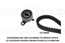 Sada ozubeného remeňa GRAF TP250