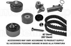 Sada ozubeného remeňa GRAF TP263