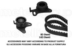 Sada ozubeného remeňa GRAF TP266