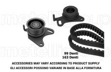 Sada ozubeného remeňa GRAF TP267