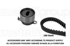 Sada ozubeného remeňa GRAF TP271