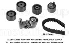 Sada ozubeného remeňa GRAF TP279