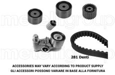 Sada ozubeného remeňa GRAF TP280