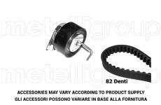 Sada ozubeného remeňa GRAF TP309