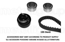 Sada ozubeného remeňa GRAF TP310