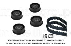 Sada ozubeného remeňa GRAF TP316