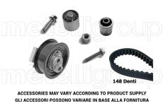 Sada ozubeného remeňa GRAF TP319