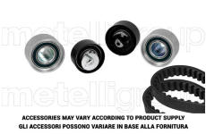 Sada ozubeného remeňa GRAF TP329