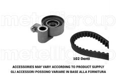 Sada ozubeného remeňa GRAF TP343