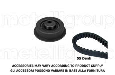 Sada ozubeného remeňa GRAF TP344