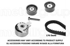 Sada ozubeného remeňa GRAF TP367