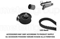 Sada ozubeného remeňa GRAF TP370