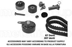 Sada ozubeného remeňa GRAF TP377