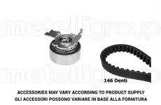 Sada ozubeného remeňa GRAF TP382