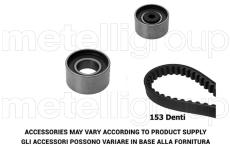 Sada ozubeného remeňa GRAF TP389