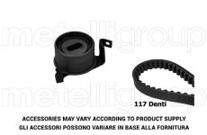 Sada ozubeného remeňa GRAF TP396