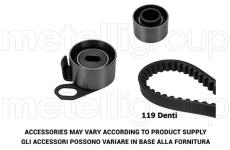 Sada ozubeného remeňa GRAF TP402