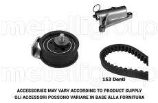 Sada ozubeného remeňa GRAF TP407