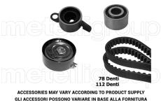 Sada ozubeného remeňa GRAF TP411