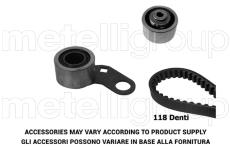 Sada ozubeného remeňa GRAF TP417