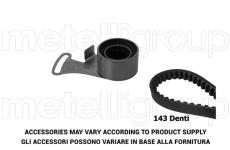 Sada ozubeného remeňa GRAF TP419